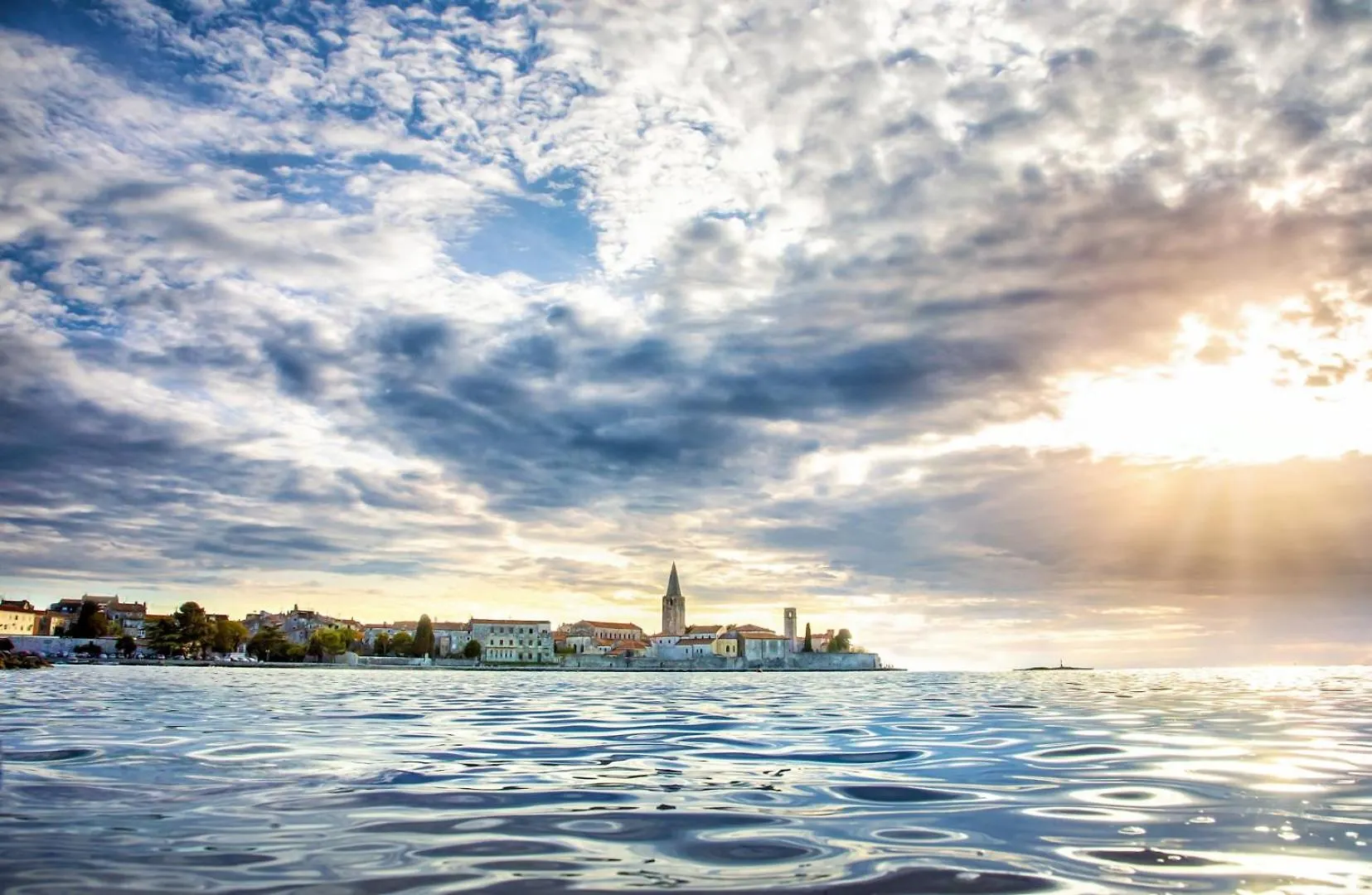 Studio Apartment Ljubica For 2 Persons 150M From The Beach Poreč Kroatien