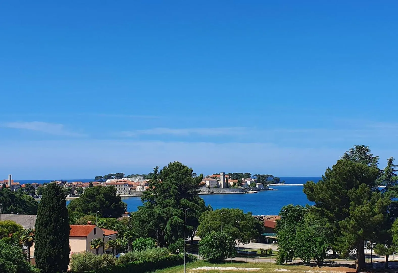 Studio Apartment Ljubica For 2 Persons 150M From The Beach Poreč