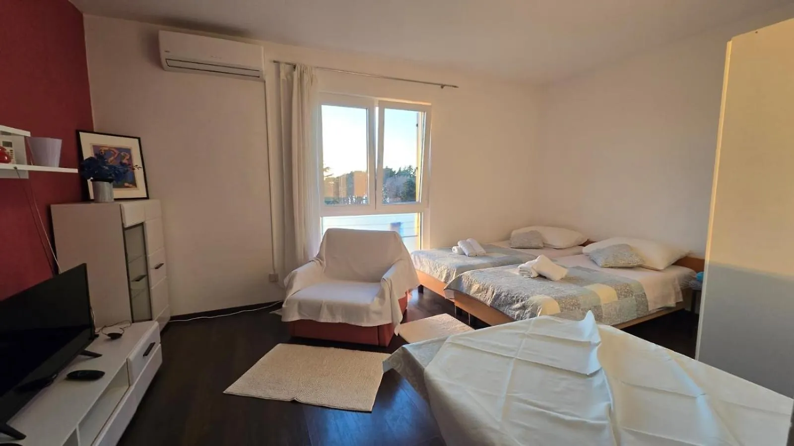 Studio Apartment Ljubica For 2 Persons 150M From The Beach Poreč 0*,  Horvátország